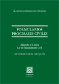 Formularios procesales civiles