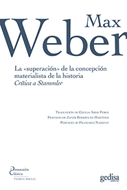 La superación de la concepción materialista de la historia. Crítica a Stammler