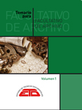 Temario para facultativo de archivo