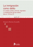 La inmigración como delito