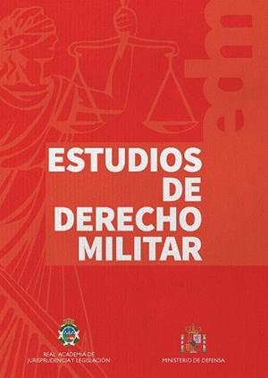 Estudios de derecho militar