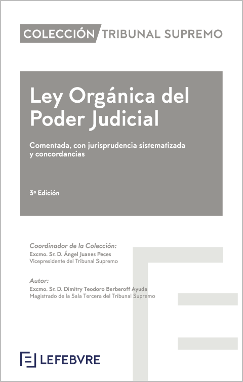 Ley Orgánica del Poder Judicial