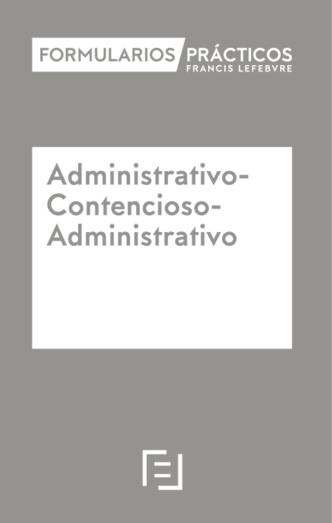 Formularios Prácticos. Administrativo-Contencioso Administrativo. Soporte Internet