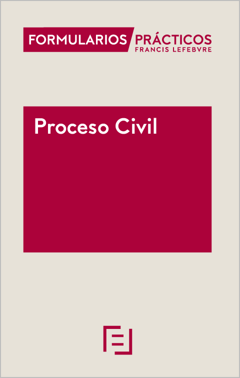Formularios Prácticos Proceso Civil 2026