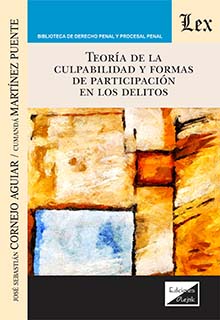 Teoría de la culpabilidad y formas de participación en los delitos