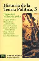 Historia de la teoría política. Vol. 3