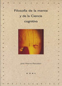 Filosofía de la mente y de la ciencia cognitiva