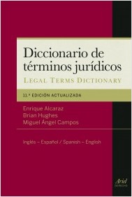 Diccionario de Términos Jurídicos. A Dictionary of Legal Terms