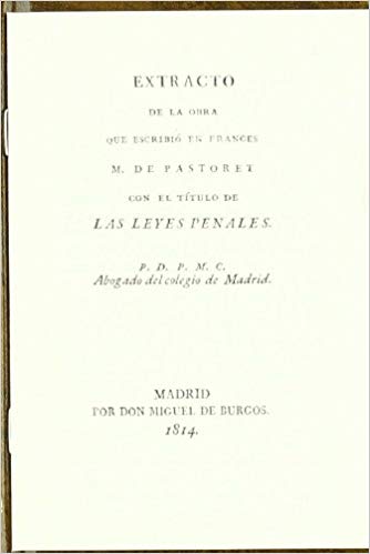 Las Leyes Penales
