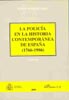 La policía en la historia contemporánea de España (1766-1986)
