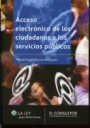 Acceso electrónico de los ciudadanos a los servicios públicos.