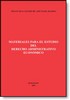 MATERIALES PARA EL ESTUDIO DEL DERECHO ADMINISTRATIVO ECONÓMICO