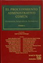 El Procedimiento Administrativo Común