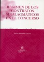 Régimen de los contratos sinalagmáticos en el concurso