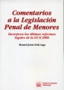 Comentarios a la Legislación Penal de Menores