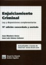 Enjuiciamiento Criminial Ley y disposiciones complementarias