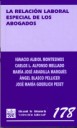 La relación laboral especial de los abogados