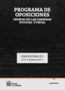 Programa de oposiciones. Ingreso en las carreras judicial y fiscal. 2011