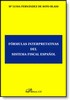 Fórmulas interpretativas del sistema fiscal español