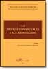Las deudas gananciales y sus reintegros