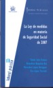 La Ley de medidas en materia de Seguridad social de 2007