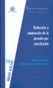 Reducción y adaptación de la jornada por conciliación