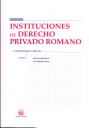 Instituciones de Derecho Privado Romano