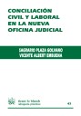 Conciliación civil y laboral en la nueva oficina judicial