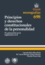 Principios y derechos constitucionales de la personalidad