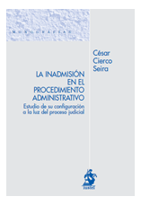 La inadmisión en el procedimiento administrativo