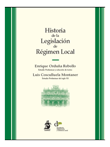 Historia de la Legislación de Régimen Local