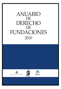 Anuario de Derecho de Fundaciones 2010