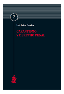Garantismo y derecho penal