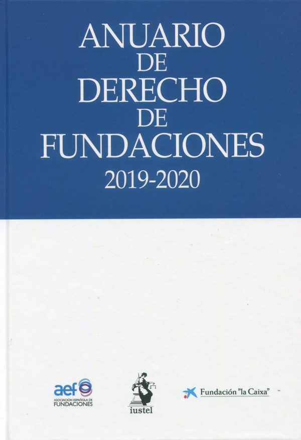 Anuario de derecho de fundaciones 2019-2020