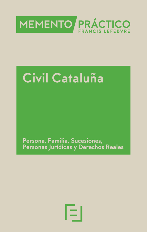 Memento Civil Cataluña. Persona, Familia, Sucesiones, Personas Jurídicas, Derechos Reales, obligaciones y contratos 2025-2026