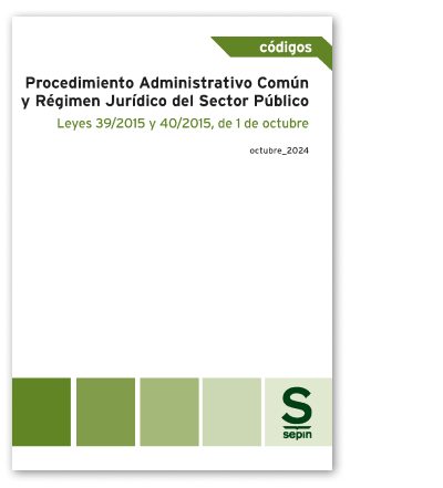 Procedimiento Administrativo Común y Régimen Jurídico del Sector Público
