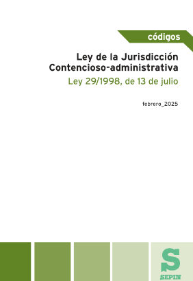 Ley Reguladora de la Jurisdicción Contencioso-administrativa