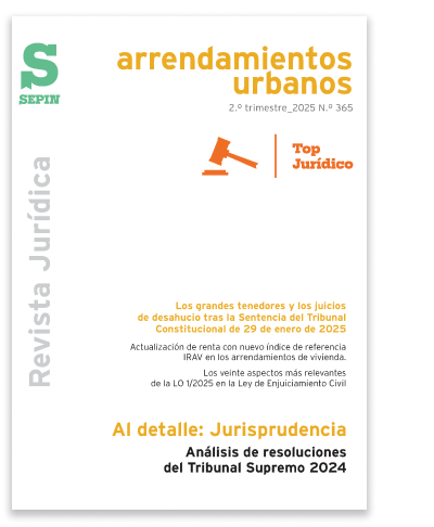 Análisis de resoluciones del Tribunal Supremo 2024 sobre Arrendamientos Urbanos