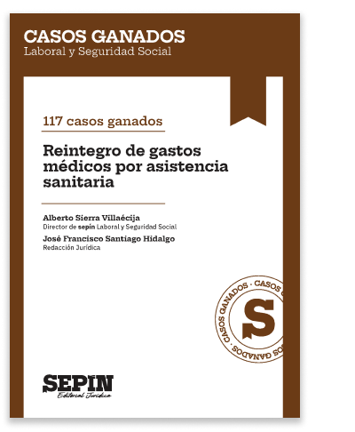 117 casos ganados reintegro de gastos médicos por asistencia sanitaria