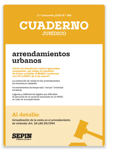 Actualización de la renta en el arrendamiento de vivienda. Art. 18 LAU 29/1994