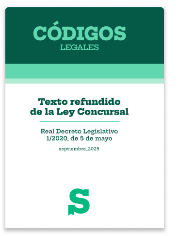 Texto refundido de la Ley Concursal