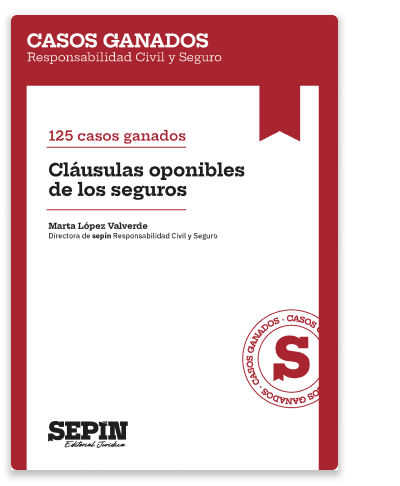 125 casos ganados por cláusulas oponibles de los seguros