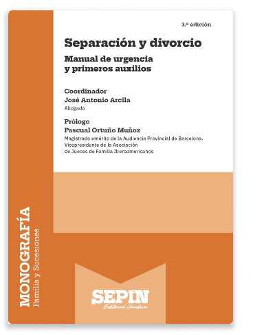Separación y divorcio. Manual de urgencia y primeros auxilios