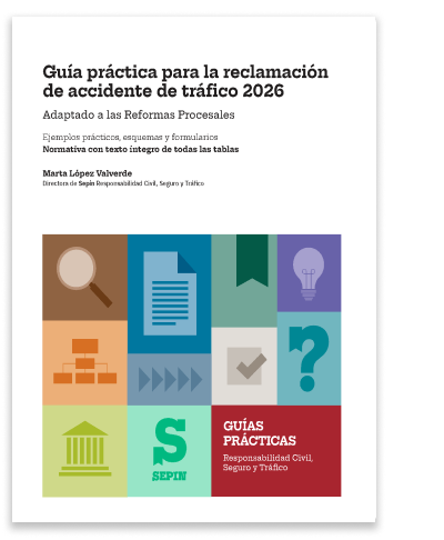 Guía práctica para la reclamación de accidente de tráfico 2026