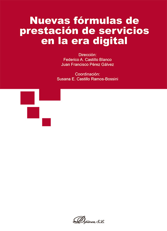 Los cambios en la prestación de los servicios públicos como consecuencia de la transformación digital: el caso del transporte urbano de viajeros