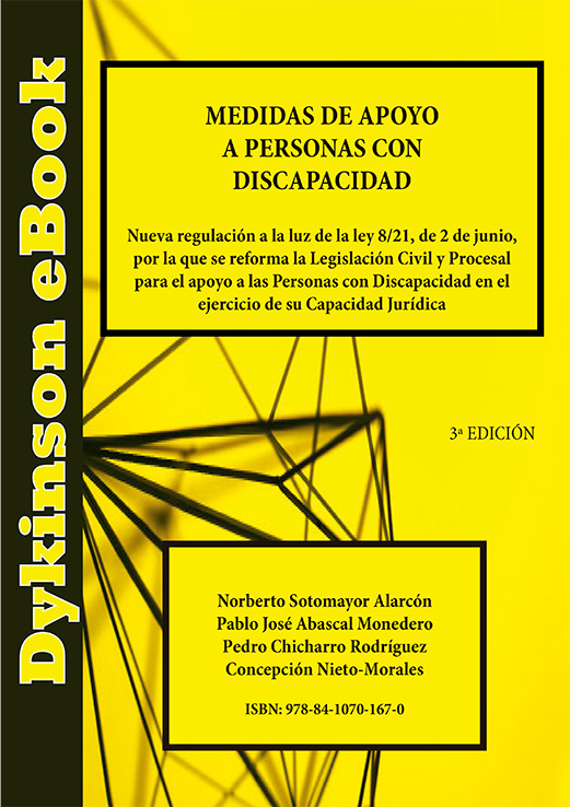 Medidas de apoyo a personas con discapacidad