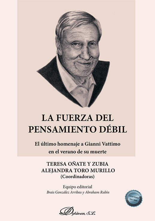 ¡Espérame en el cielo, amado maestro! Memoria filosófica de los últimos días de Gianni Vattimo