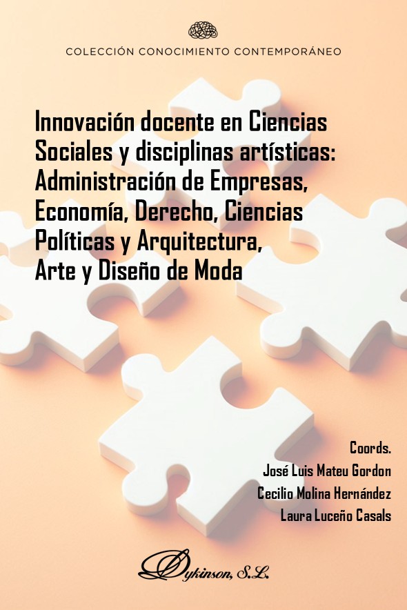 Innovación docente en ciencias sociales y disciplinas artísticas