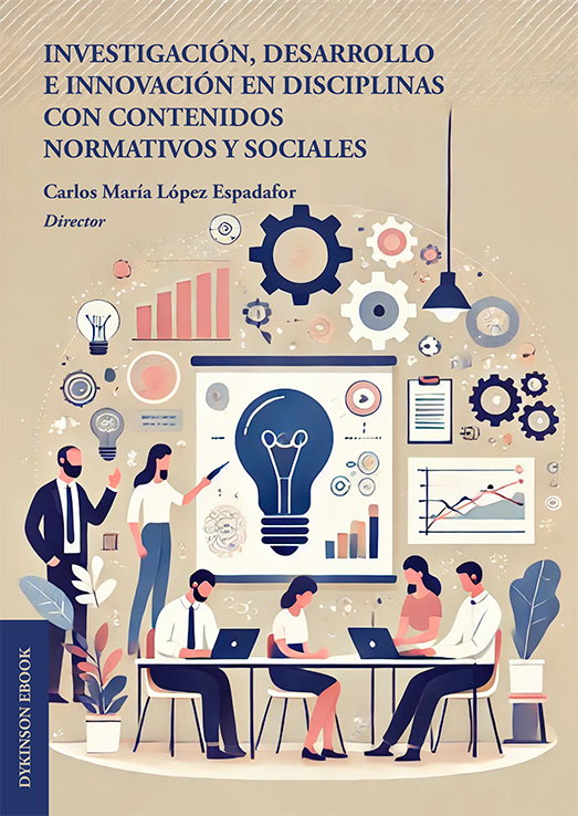 Investigación, desarrollo e innovación en disciplinas con contenidos normativos y sociales
