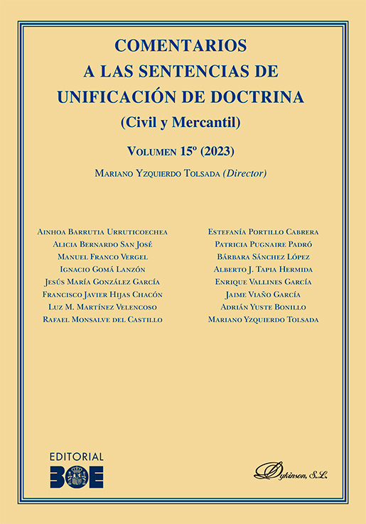 Préstamos hipotecarios entre particulares y usura. Doctrina de la “Teoría de la Relatividad jurídica adecuada”